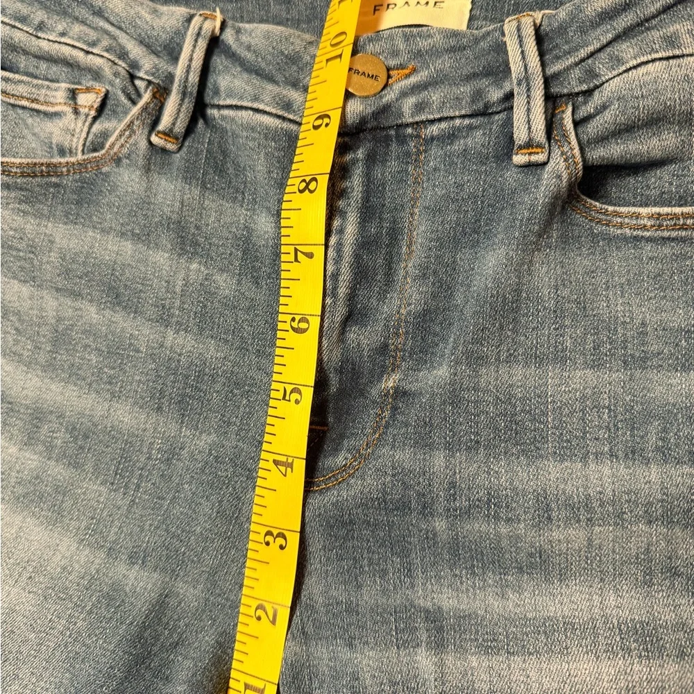 Frame Denim Light Blue Wash Jeans
